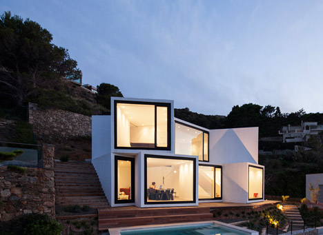 Sunflower House by Cadaval &amp Sola-Morales