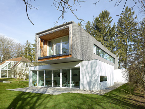 The Bridge House by Christian von During