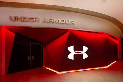Under Armour Shanghai, China by Marc Thorpe