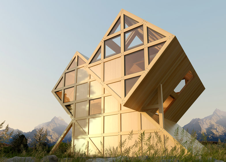 Mountain House by RO  ROCKETT DESIGN