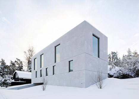 Villa Mörtnäs by Fourfoursixsix Architects
