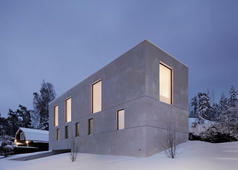 Villa Mörtnäs by Fourfoursixsix Architects