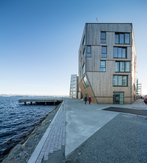 Waterfront project in Stavanger by AART architects