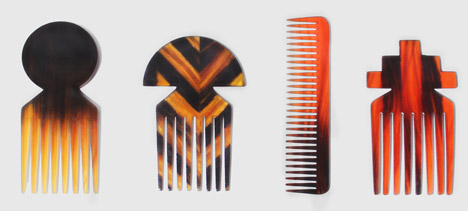 Combs, Hair Highway by Studio Swine, 2014 