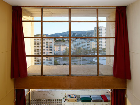 Apartment N°50, Cité Radieuse by ECAL