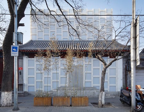 Beijing Tea house by Kengo Kuma
