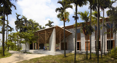 Cam Thanh Community House by Hoang thuc Hao