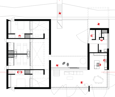 Ground floor plan 