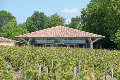 Chateau Margaux by Foster + Partners