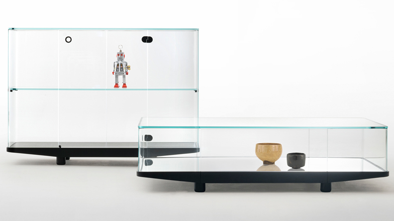 Collector Cabinets for Glas Italia by Edward Barber & Jay Osgerby
