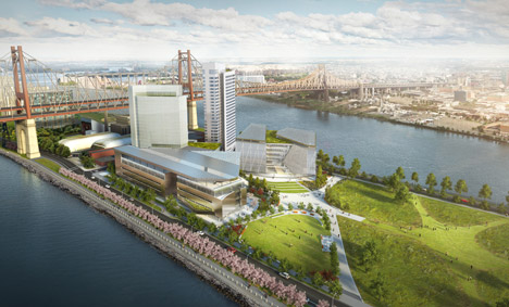 Cornell Tech by Morphosis, Handel and Weiss Manfredi