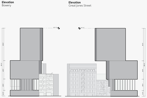 Studio Dror's conceptual tower designs for New York