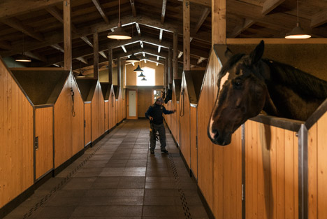 Equestrian Centre by Carlos Castanheira &amp Clara Bastai