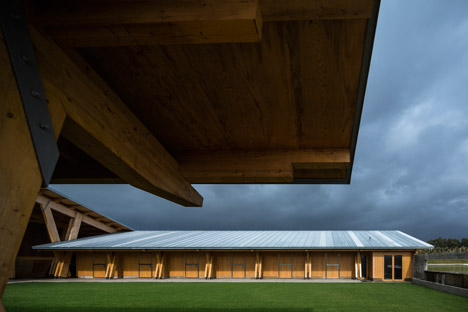 Equestrian Centre by Carlos Castanheira &amp Clara Bastai