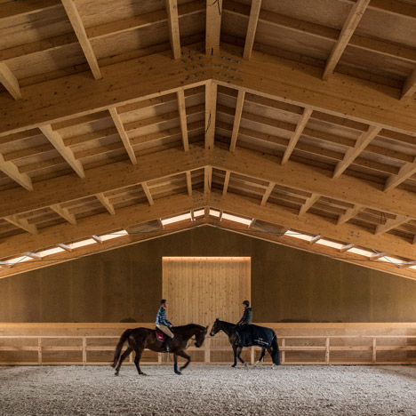 Equestrian Centre by Carlos Castanheira & Clara Bastai