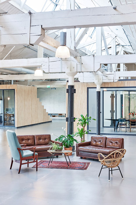Fairphone Head Office, Amsterdam by Melinda Delst