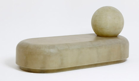 Roly Poly Daybed by Faye Toogood