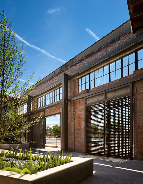Hughes Warehouse by Overland Partners