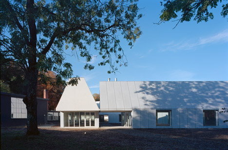 Krabbesholm, Art / Architecture / Design School by Mos Architects