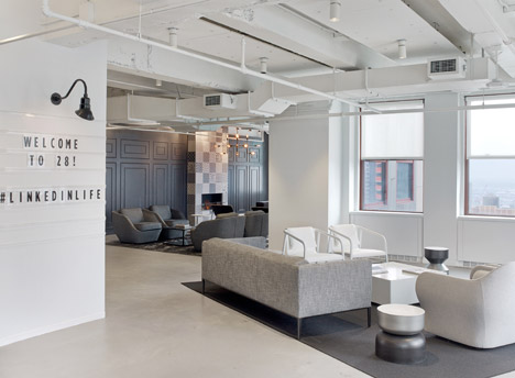 LinkedIn offices in New York City by IA