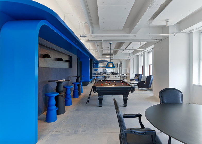 Ia Designs Linkedin Offices In The Empire State Building