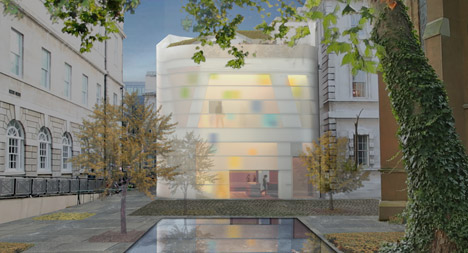 Maggie's Centre Barts in London by Steven Holl Architects