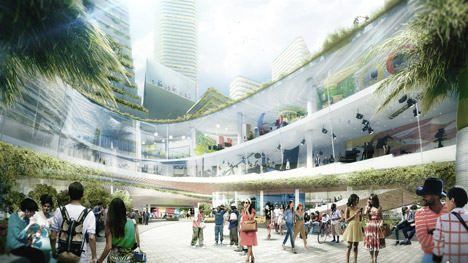 Miami Innovation District by SHoP Architects