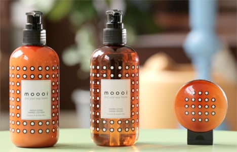 Moooi's range of bath and shower products for hotels