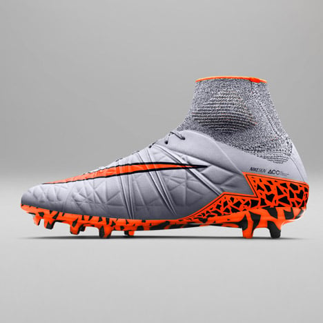 Nike updates Hypervenom football boots 