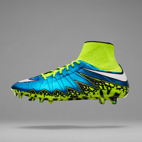 Nike updates Hypervenom football boots 