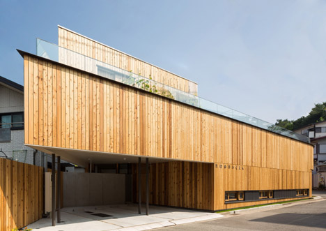 Nursery by Tadashi Suga Architects