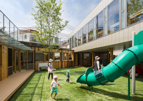 Nursery by Tadashi Suga Architects
