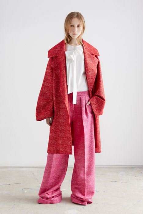 Roksanda's Resort 2016 Fashion Collection Is Patterned With Cubist ...