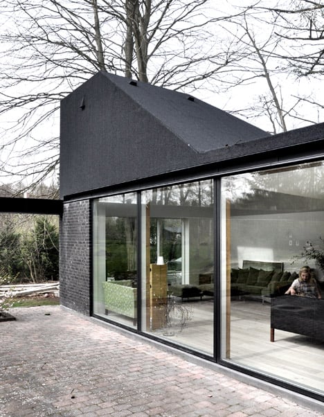 Roof House by Leth and Gori