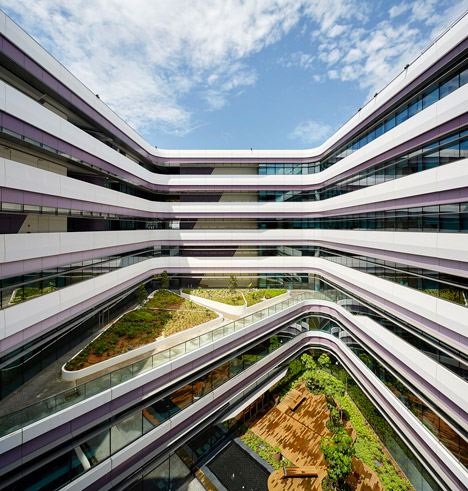 Singapore University of Technology & Design by UNStudio