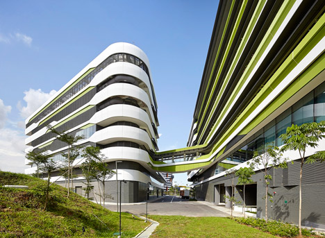 Singapore University of Technology &amp Design by UNStudio