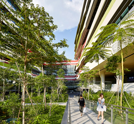 Singapore University of Technology &amp Design by UNStudio