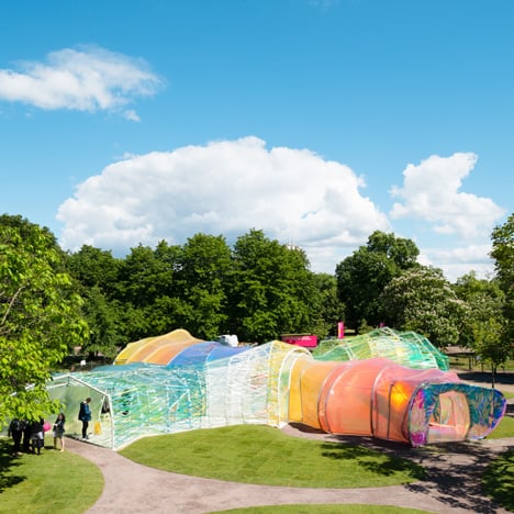 Serpentine Gallery Pavilion is an experiment with plastic, says SelgasCano