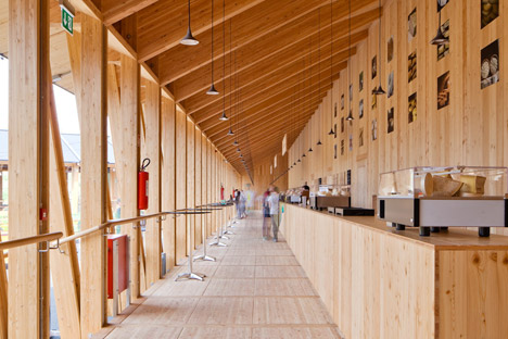Slow Food Pavilion by Herzog & de Meuron at Milan Expo 2015