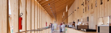 Slow Food Pavilion by Herzog & de Meuron at Milan Expo 2015