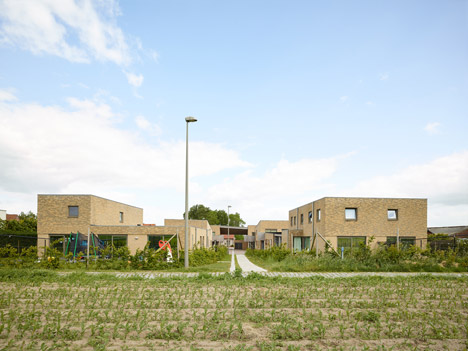 Social Housing Project by VOLT architects
