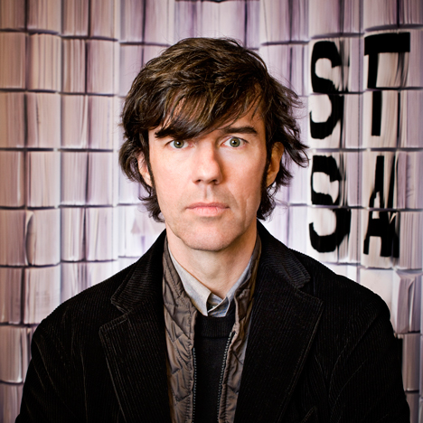 Stefan Sagmeister. Portrait by John Madere