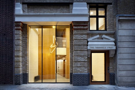Two Tabernacle Street by Piercy & Company