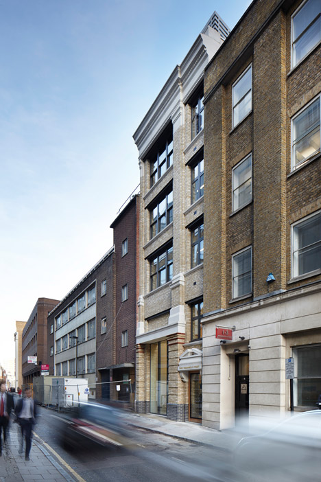 Two Tabernacle Street by Piercy &amp Company