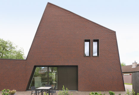 Villa Willemsdorp house in Belgium by Dieter De Vos Architecten