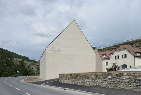 Vineyard Högl by Ludescher-Lutz Architects