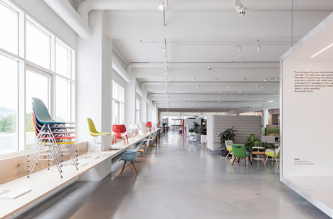 Vitra Workspace by Pernilla Ohrstedt