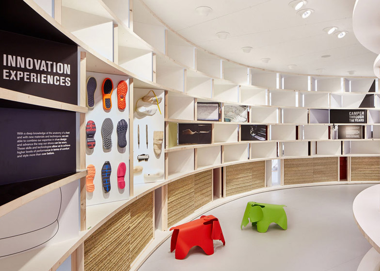 Kere S Camper Pop Up Store Opens At The Vitra Campus