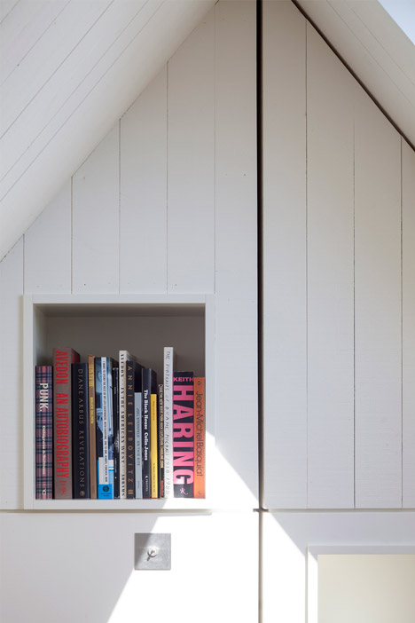West Heath loft conversion with a secret room by Milford Martin Architects