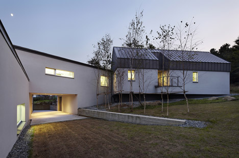 Yangpeong Passive house by Engineforce Architects